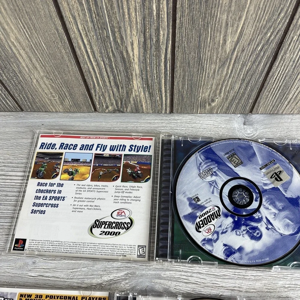 Lot Of 2 Video Games PlayStation 1 PS1 Games Tested Working